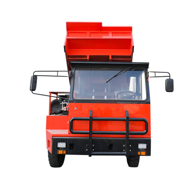 4x2 160hp Underground Mining Truck U Type Bucket For Mine