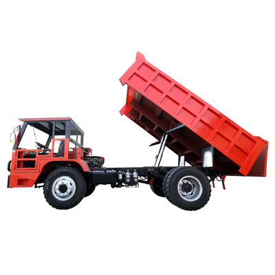 4x2 160hp Underground Mining Truck U Type Bucket For Mine