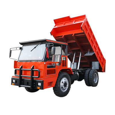 4x2 160hp Underground Mining Truck U Type Bucket For Mine