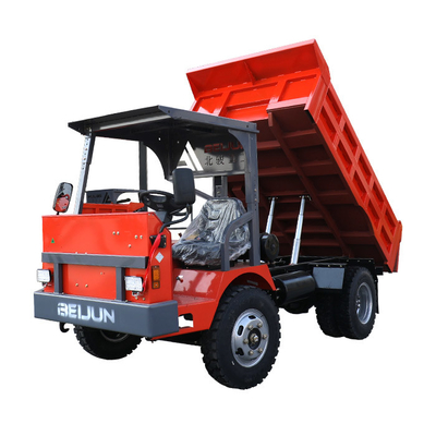 4x2 73HP sous-sol articulé camion diesel légère cabine unique pour la mine