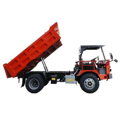 4x2 73HP sous-sol articulé camion diesel légère cabine unique pour la mine