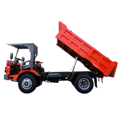4x2 73HP sous-sol articulé camion diesel légère cabine unique pour la mine