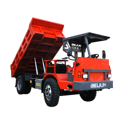 4x2 73HP sous-sol articulé camion diesel légère cabine unique pour la mine