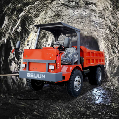 4x2 73HP sous-sol articulé camion diesel légère cabine unique pour la mine