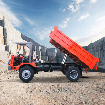 Uq-10 10 Tons Diesel Engine Articulated Truck Underground With Six Wheel