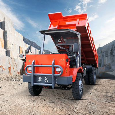 Uq-10 10 Tons Diesel Engine Articulated Truck Underground With Six Wheel