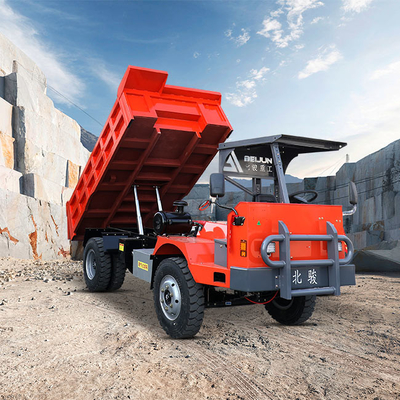Uq-10 10 Tons Diesel Engine Articulated Truck Underground With Six Wheel