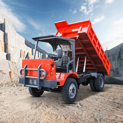 Uq-10 10 Tons Diesel Engine Articulated Truck Underground With Six Wheel