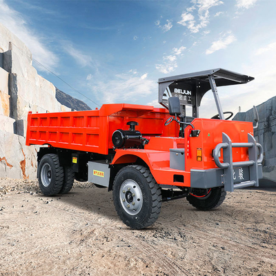 Uq-10 10 Tons Diesel Engine Articulated Truck Underground With Six Wheel