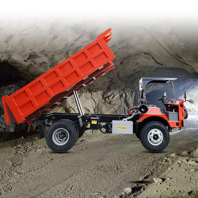 Capacity 12 Tons Underground Mining Truck 4x2 Drive