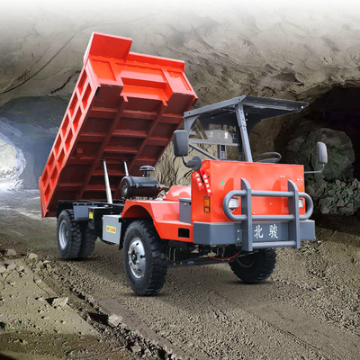 Capacity 12 Tons Underground Mining Truck 4x2 Drive
