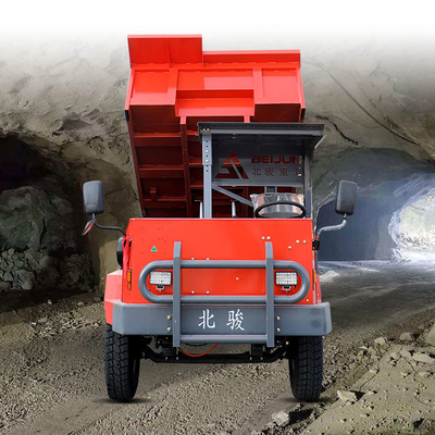 Capacity 12 Tons Underground Mining Truck 4x2 Drive