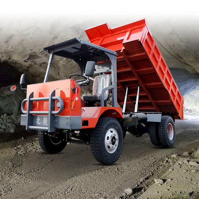 Capacity 12 Tons Underground Mining Truck 4x2 Drive