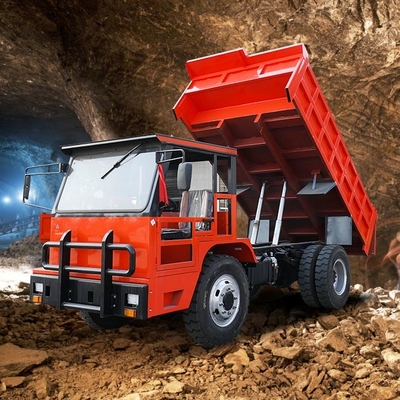 Customized 15 Tons Underground Articulated Truck Automatic 4*2 Drive For Mining