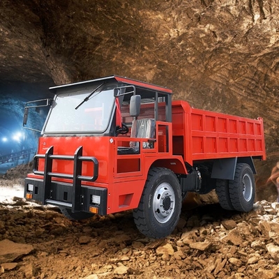Customized 15 Tons Underground Articulated Truck Automatic 4*2 Drive For Mining