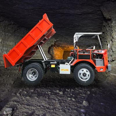 Uq-3 Underground Articulated Truck Compact 4x4 4x2 Drive Mini Wheel 3 Ton