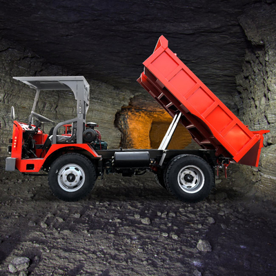 Uq-3 Underground Articulated Truck Compact 4x4 4x2 Drive Mini Wheel 3 Ton