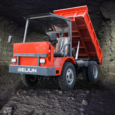 Uq-3 Underground Articulated Truck Compact 4x4 4x2 Drive Mini Wheel 3 Ton