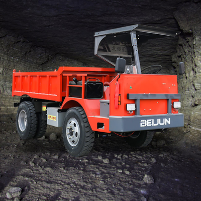 Uq-3 Underground Articulated Truck Compact 4x4 4x2 Drive Mini Wheel 3 Ton