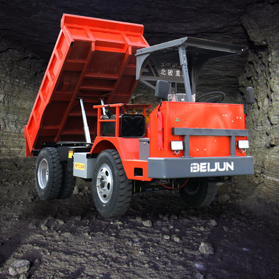 Uq-3 Underground Articulated Truck Compact 4x4 4x2 Drive Mini Wheel 3 Ton
