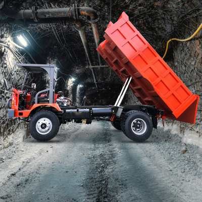 Uq-12 Underground Trucks Mining Hydraulic Diesel 12 Ton 4*2 Wheel Drive