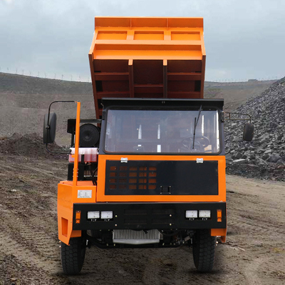 Self Loading Truck Underground 6 Ton To 20 Ton Diesel Power