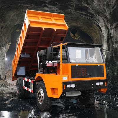 Self Loading Truck Underground 6 Ton To 20 Ton Diesel Power