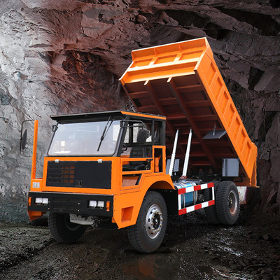 Self Loading Truck Underground 6 Ton To 20 Ton Diesel Power