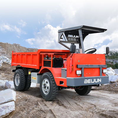 3 Ton Underground Articulated Truck Automatic Diesel Engine Mine For Tunnel