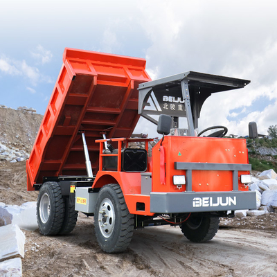 3 Ton Underground Articulated Truck Automatic Diesel Engine Mine For Tunnel