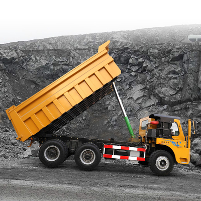 35 ton ciężarówka górnicza kompaktowa 6*4 koło napędowe 243kw silnik