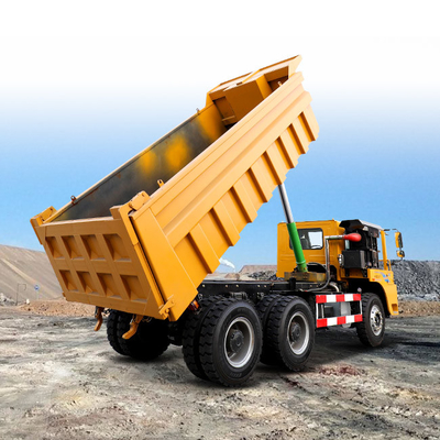 35 ton ciężarówka górnicza kompaktowa 6*4 koło napędowe 243kw silnik