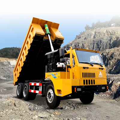 35 ton ciężarówka górnicza kompaktowa 6*4 koło napędowe 243kw silnik