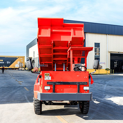 Transports Camion articulé de sable Sous-sol Diesel 95 chevaux 10 tonnes Minage