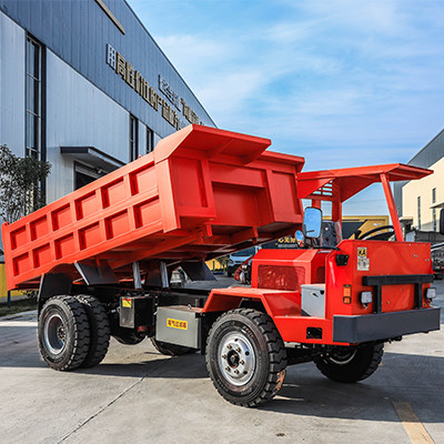 Transports Camion articulé de sable Sous-sol Diesel 95 chevaux 10 tonnes Minage