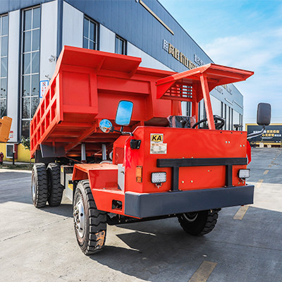 Transports Camion articulé de sable Sous-sol Diesel 95 chevaux 10 tonnes Minage