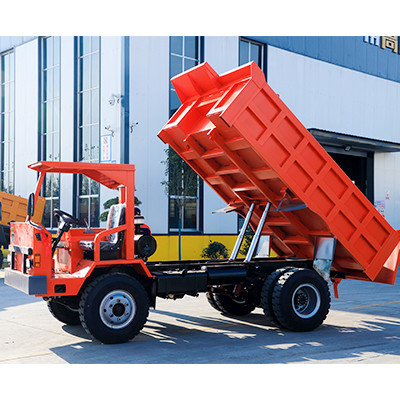 Transports Camion articulé de sable Sous-sol Diesel 95 chevaux 10 tonnes Minage