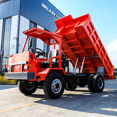Transports Camion articulé de sable Sous-sol Diesel 95 chevaux 10 tonnes Minage