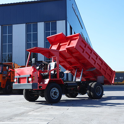 Camion articulé souterrain à roues lourdes 7 tonnes 4x2