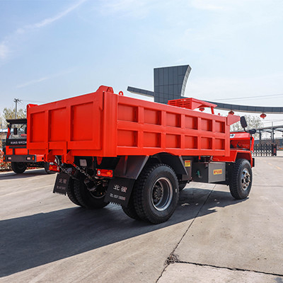 Camion articulé souterrain à roues lourdes 7 tonnes 4x2