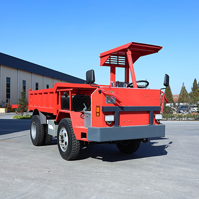 Four Wheels 5 Tons Underground Articulated Truck Portable 4x2 Driven Mine Diesel