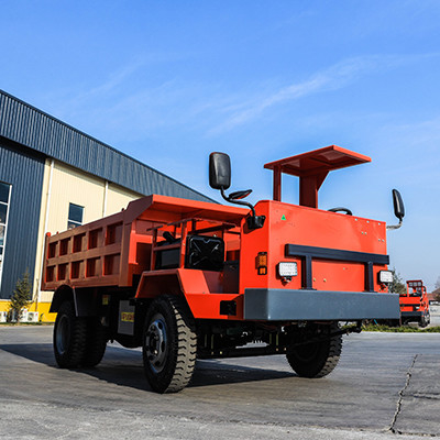 Four Wheels 5 Tons Underground Articulated Truck Portable 4x2 Driven Mine Diesel