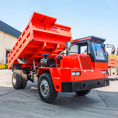 Uq-15 sous-marine minière camion articulé machine charbon 15 tonnes de capacité