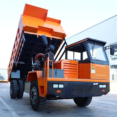 Uq-15 sous-marine minière camion articulé machine charbon 15 tonnes de capacité