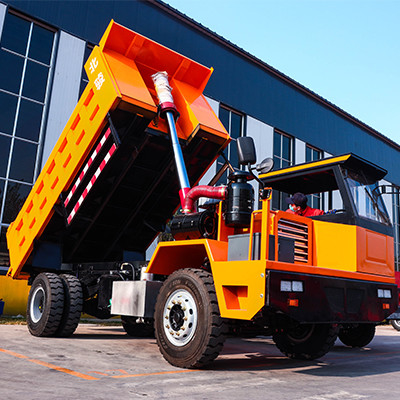 Uq-15 sous-marine minière camion articulé machine charbon 15 tonnes de capacité