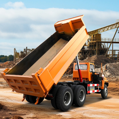 6x4 Underground Utility Vehicle Mining Machine 25 Ton Capacity