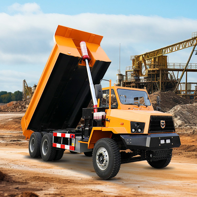 6x4 Underground Utility Vehicle Mining Machine 25 Ton Capacity