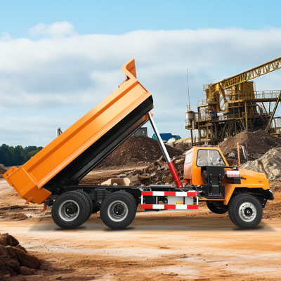 6x4 Underground Utility Vehicle Mining Machine 25 Ton Capacity