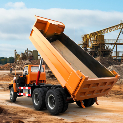 6x4 Underground Utility Vehicle Mining Machine 25 Ton Capacity