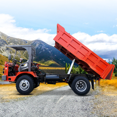 Camion à ordures minier sous-sol articulé automatique 5 tonnes Capacité Couleurs personnalisables